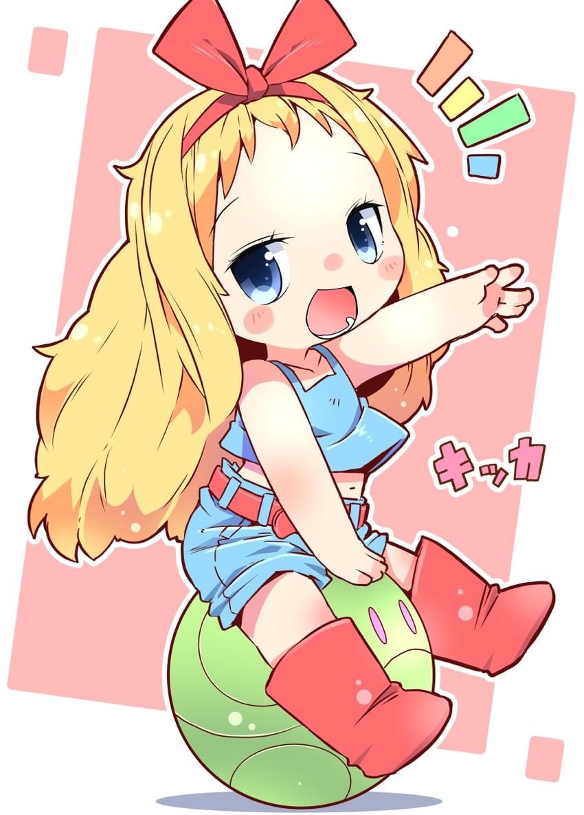 haro and kikka kitamoto (gundam and 1 more) drawn by nomeoil