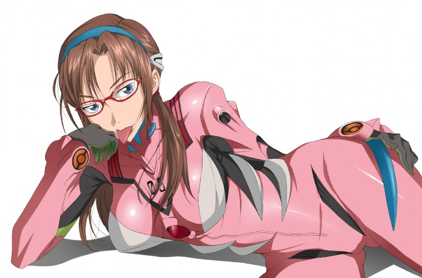 makinami mari illustrious (neon genesis evangelion and 2 more) drawn by line9