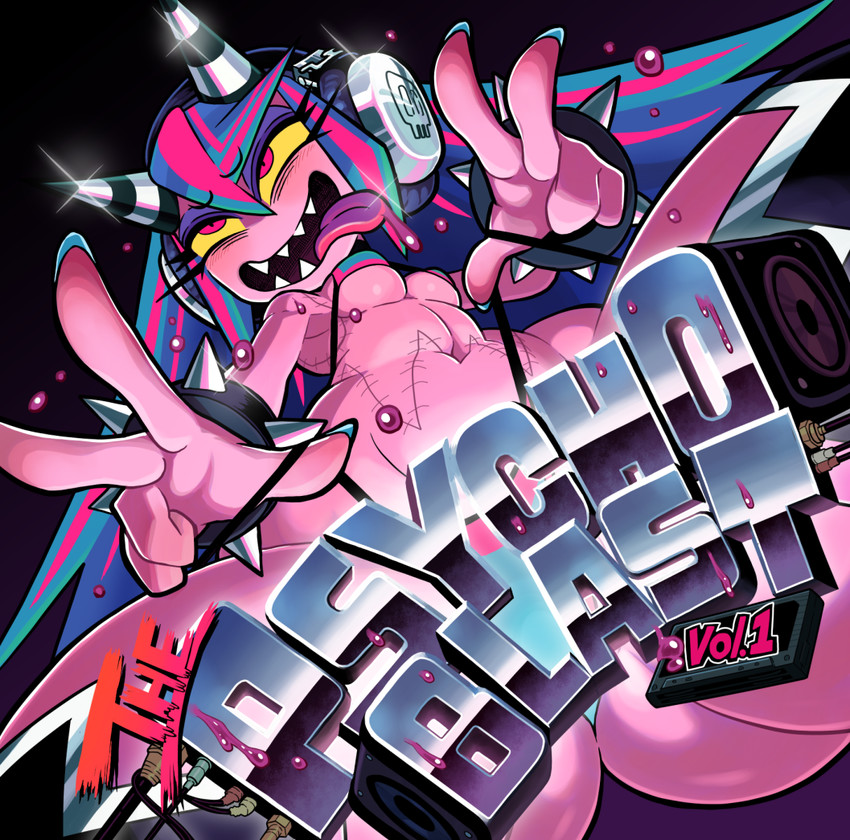 psycho filth records drawn by gashi-gashi