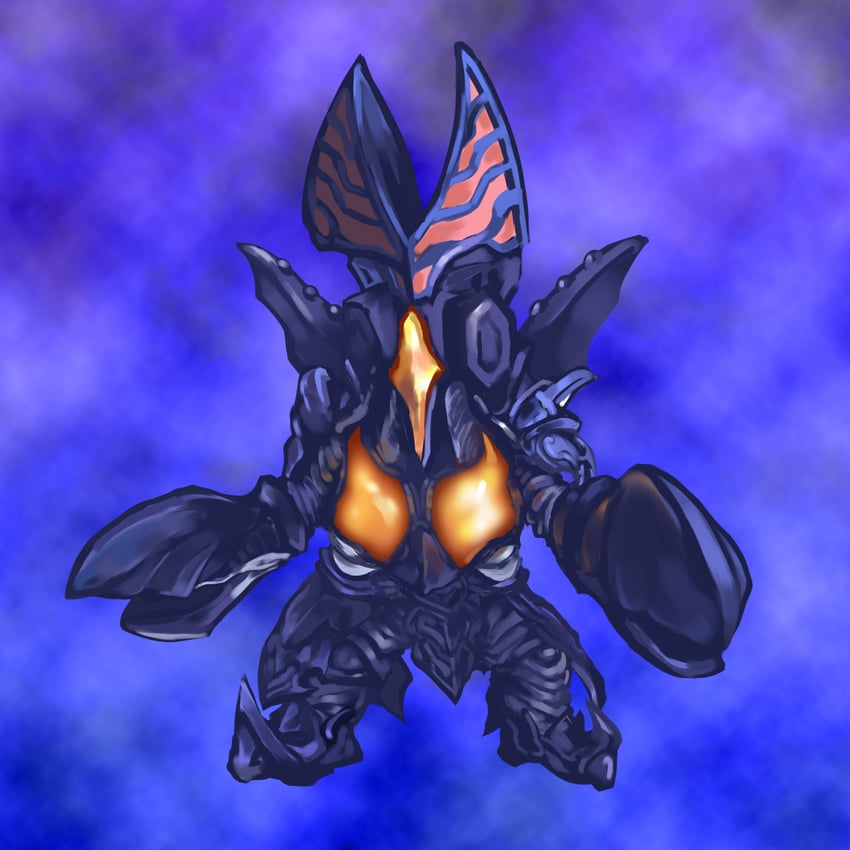 zetton and baltan seijin (ultra series and 1 more) drawn by omotyazukiyasan
