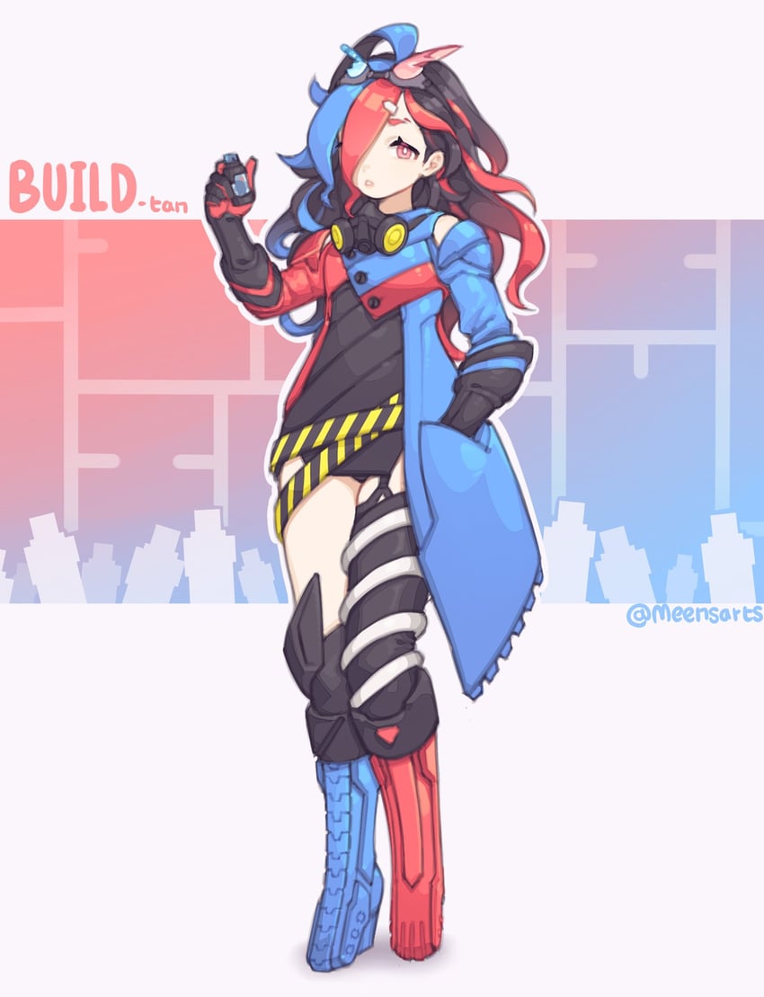 kamen rider build (kamen rider and 1 more) drawn by meen