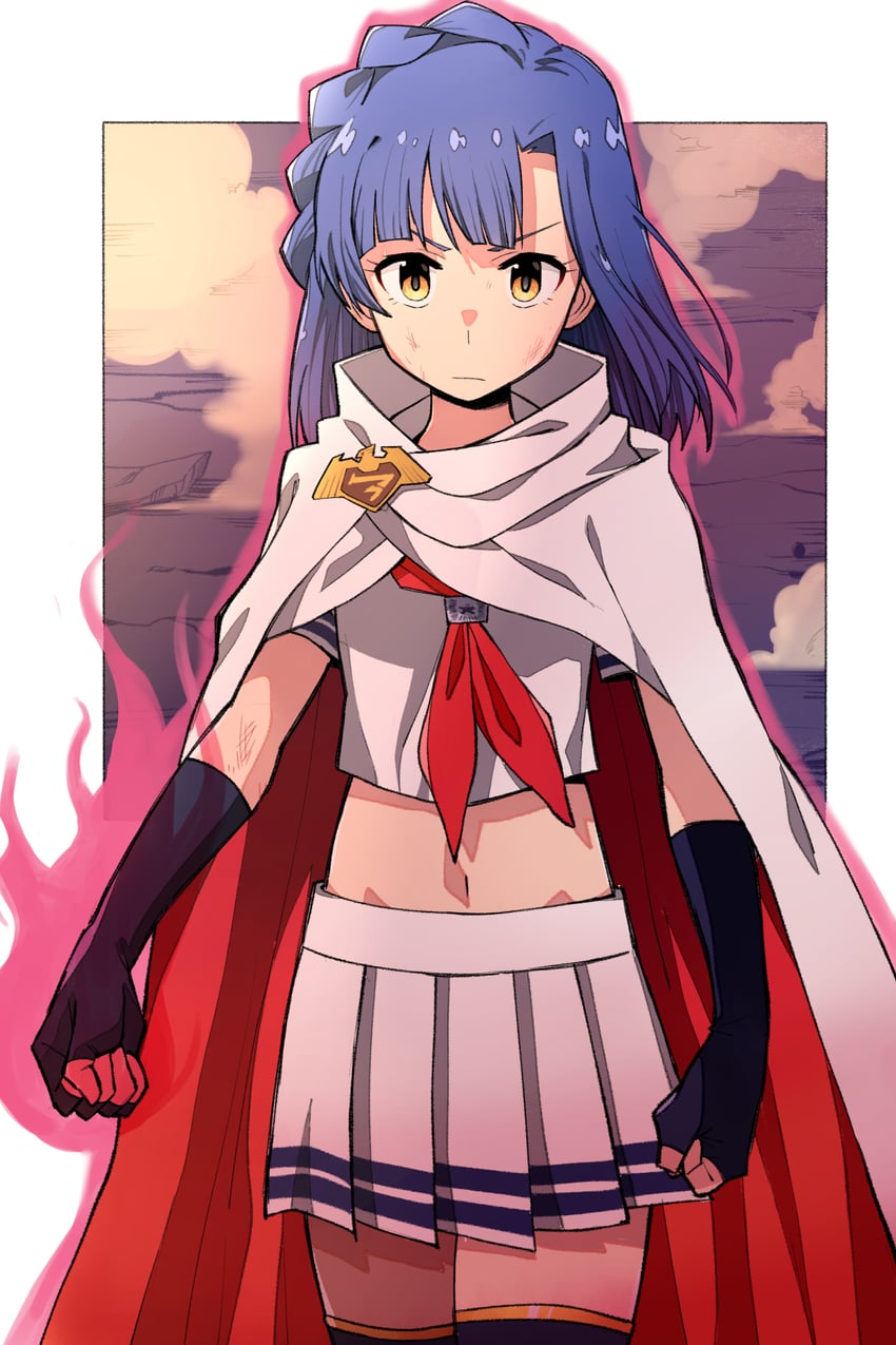 nanao yuriko (idolmaster and 2 more) drawn by billbung