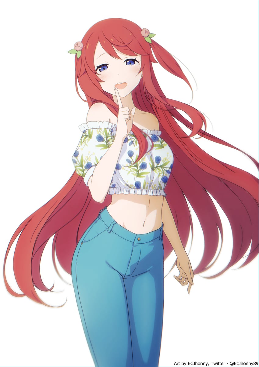 theresia van astrea (re:zero kara hajimeru isekai seikatsu) drawn by ecjhonny89