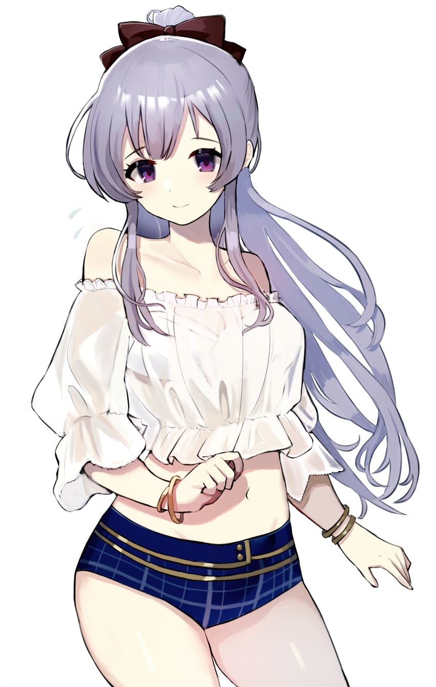 yukoku kiriko (idolmaster and 1 more) drawn by thousa_01