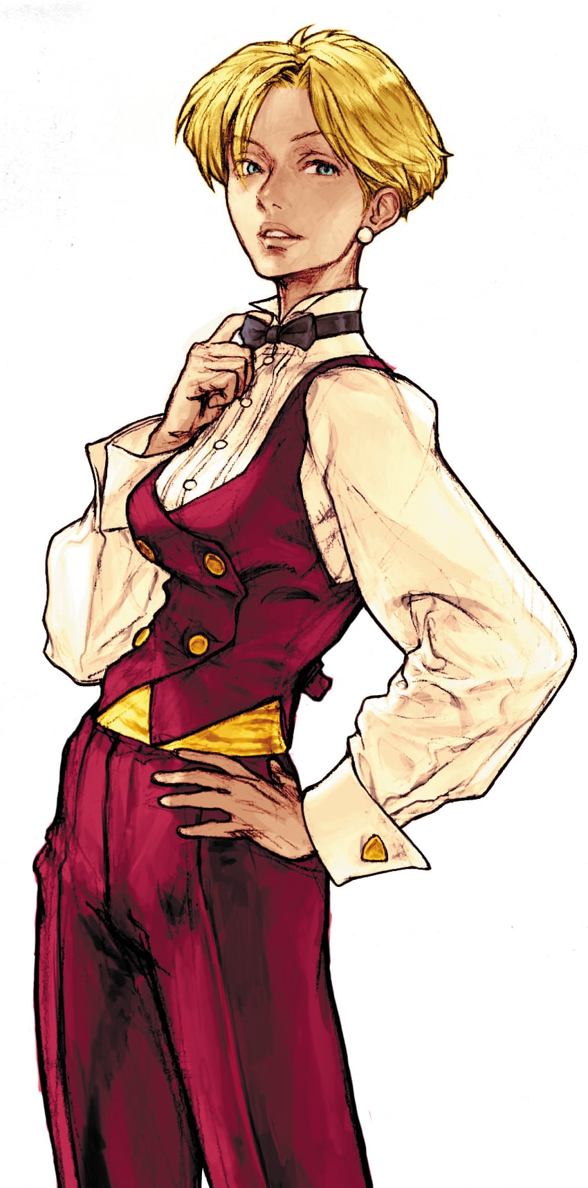 king (snk and 2 more) drawn by nishimura_kinu
