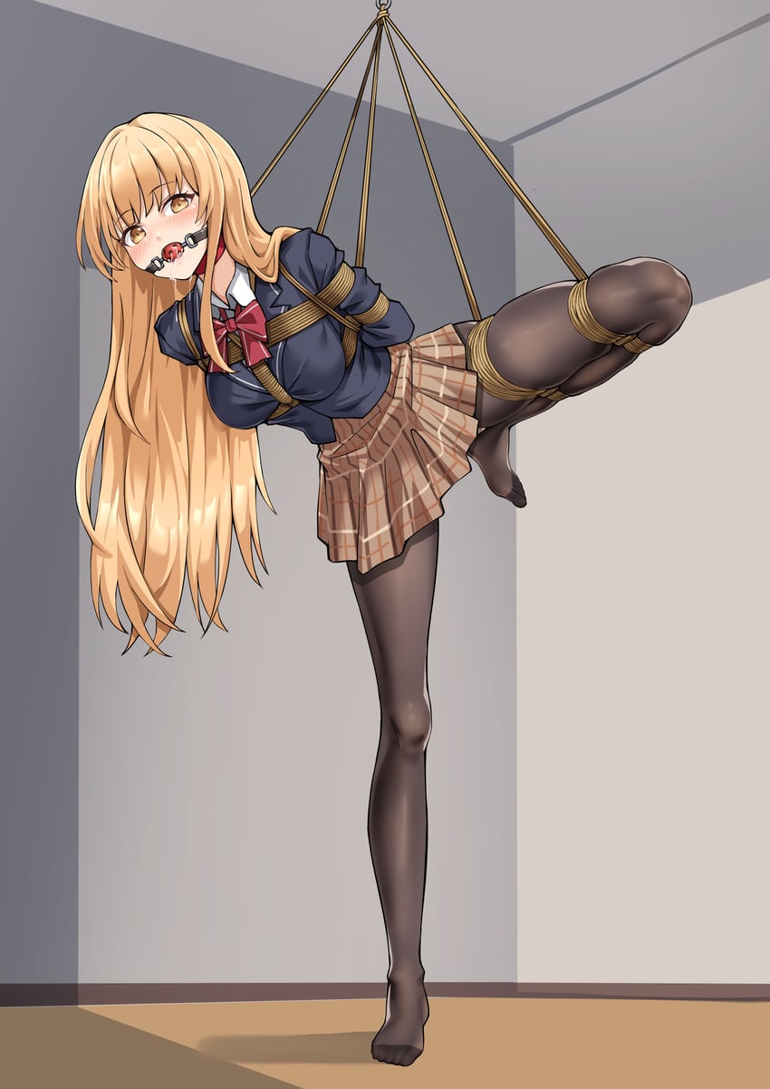 shiina mahiru (otonari no tenshi-sama ni itsu no mani ka dame ningen ni sarete ita ken) drawn by t_zhonglang