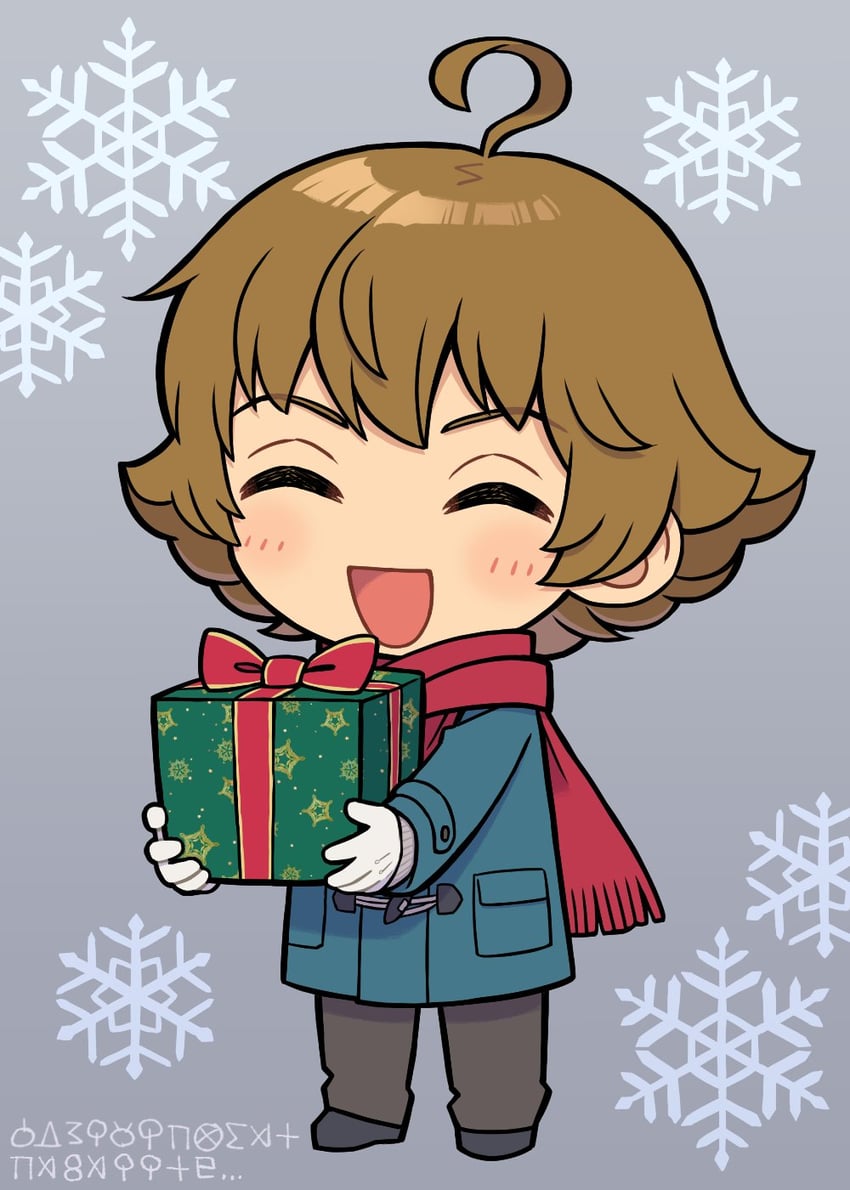 eustace winner (ace attorney and 2 more) drawn by numae_kaeru