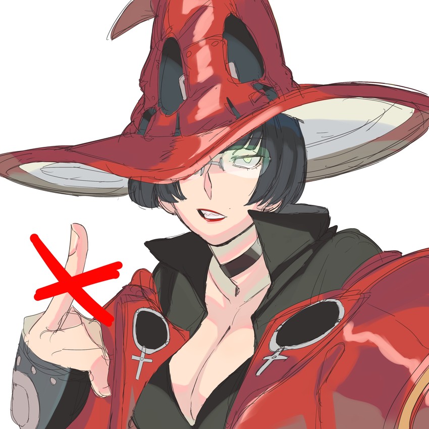 i-no (guilty gear and 1 more) drawn by luci_omi_gusu