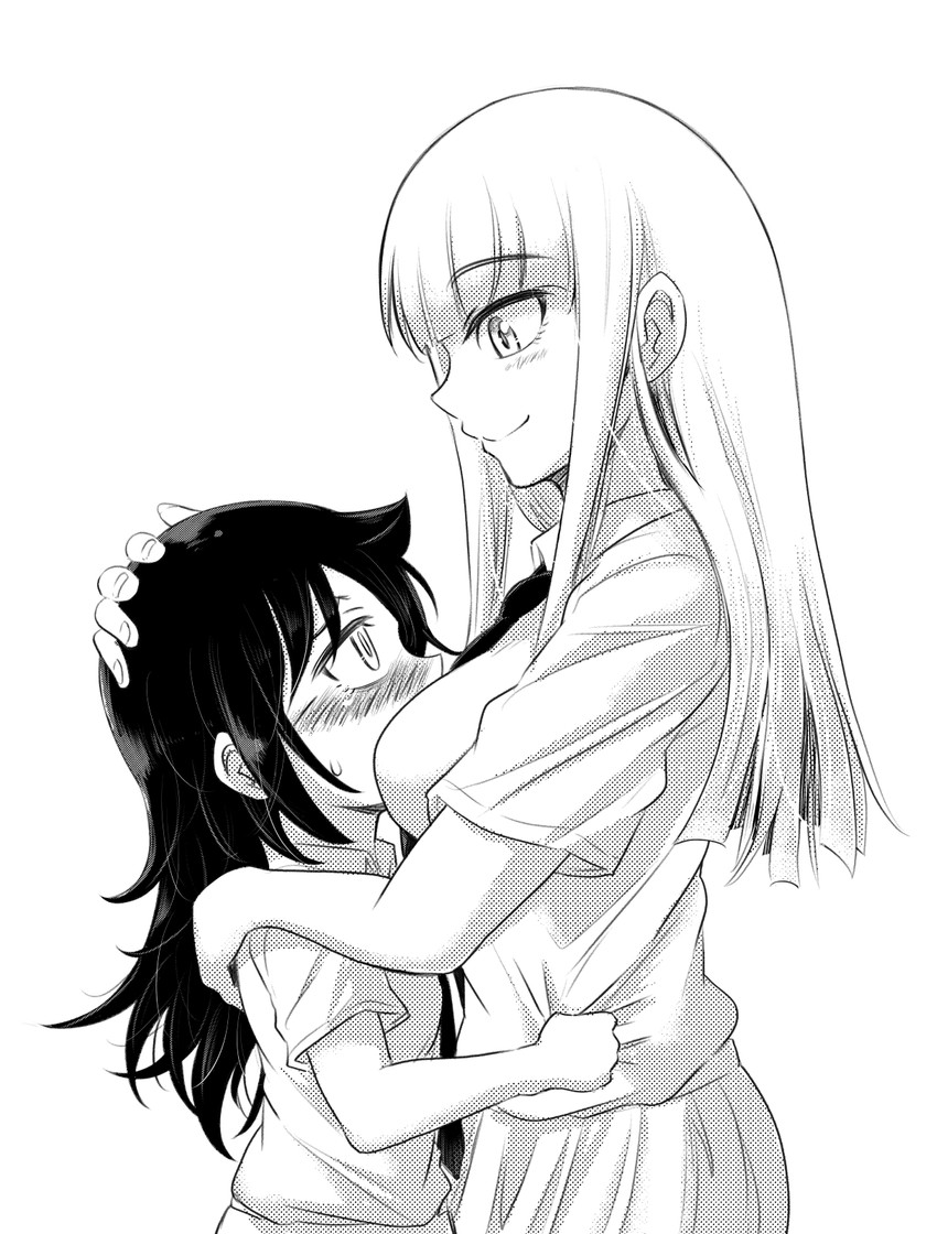 kuroki tomoko and katou asuka (watashi ga motenai no wa dou kangaetemo omaera ga warui!) drawn by zatou_(kirsakizato)