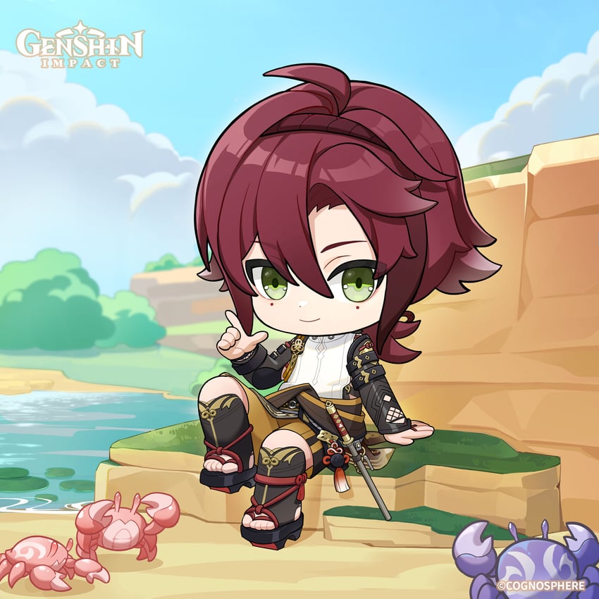 shikanoin heizou (genshin impact)