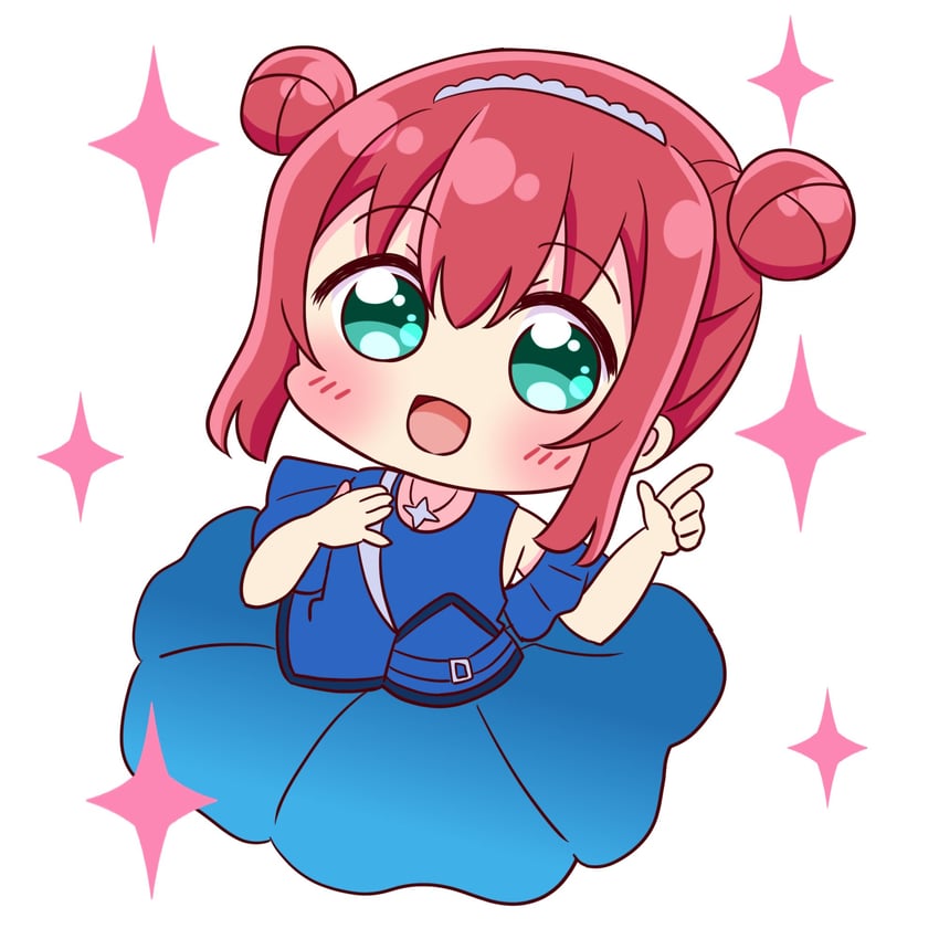kurosawa ruby (love live! and 1 more) drawn by suppii