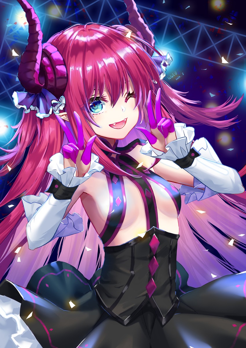elizabeth bathory (fate and 2 more) drawn by saubupo