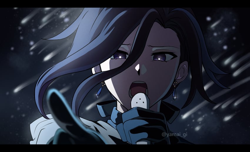 clorinde and ivan (genshin impact and 1 more) drawn by kaiyamon