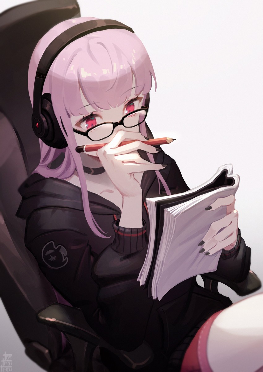 mori calliope (hololive and 1 more) drawn by tostantan