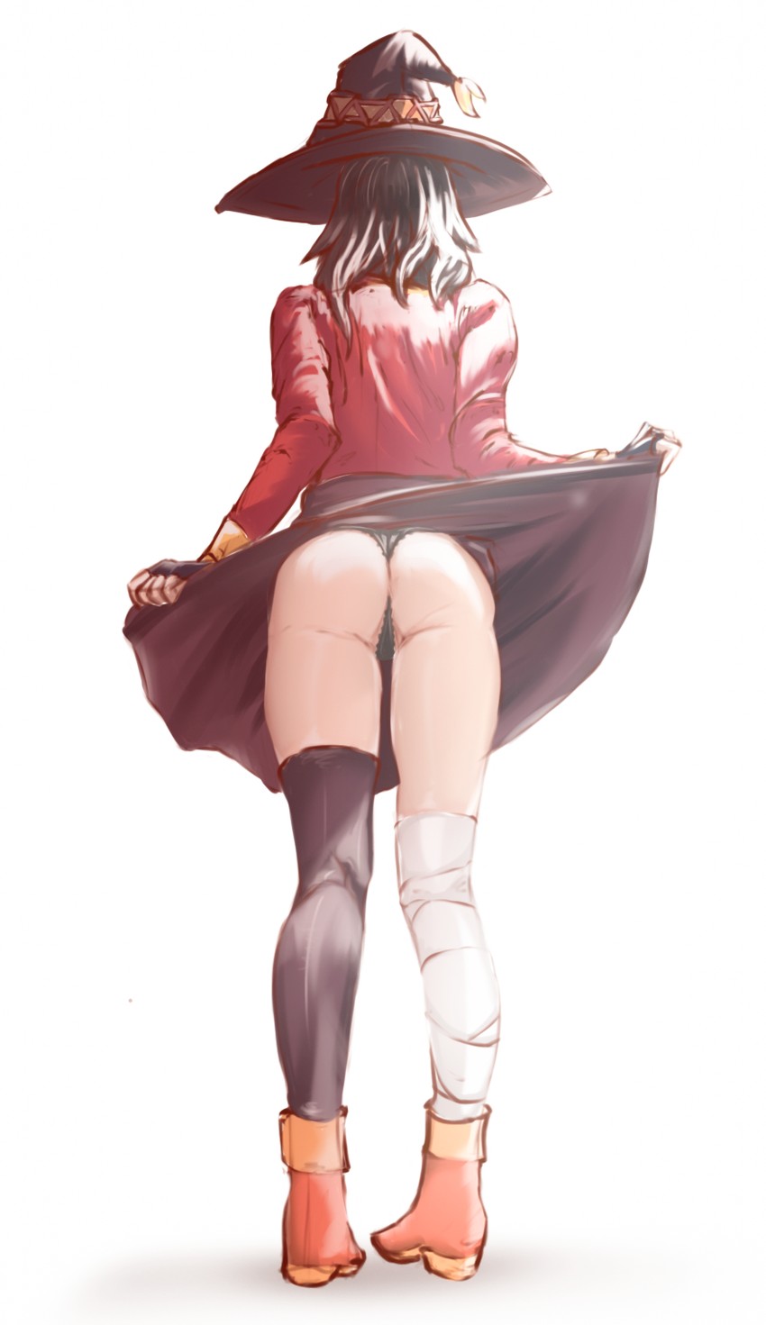 megumin (kono subarashii sekai ni shukufuku wo!) drawn by tiepcuk