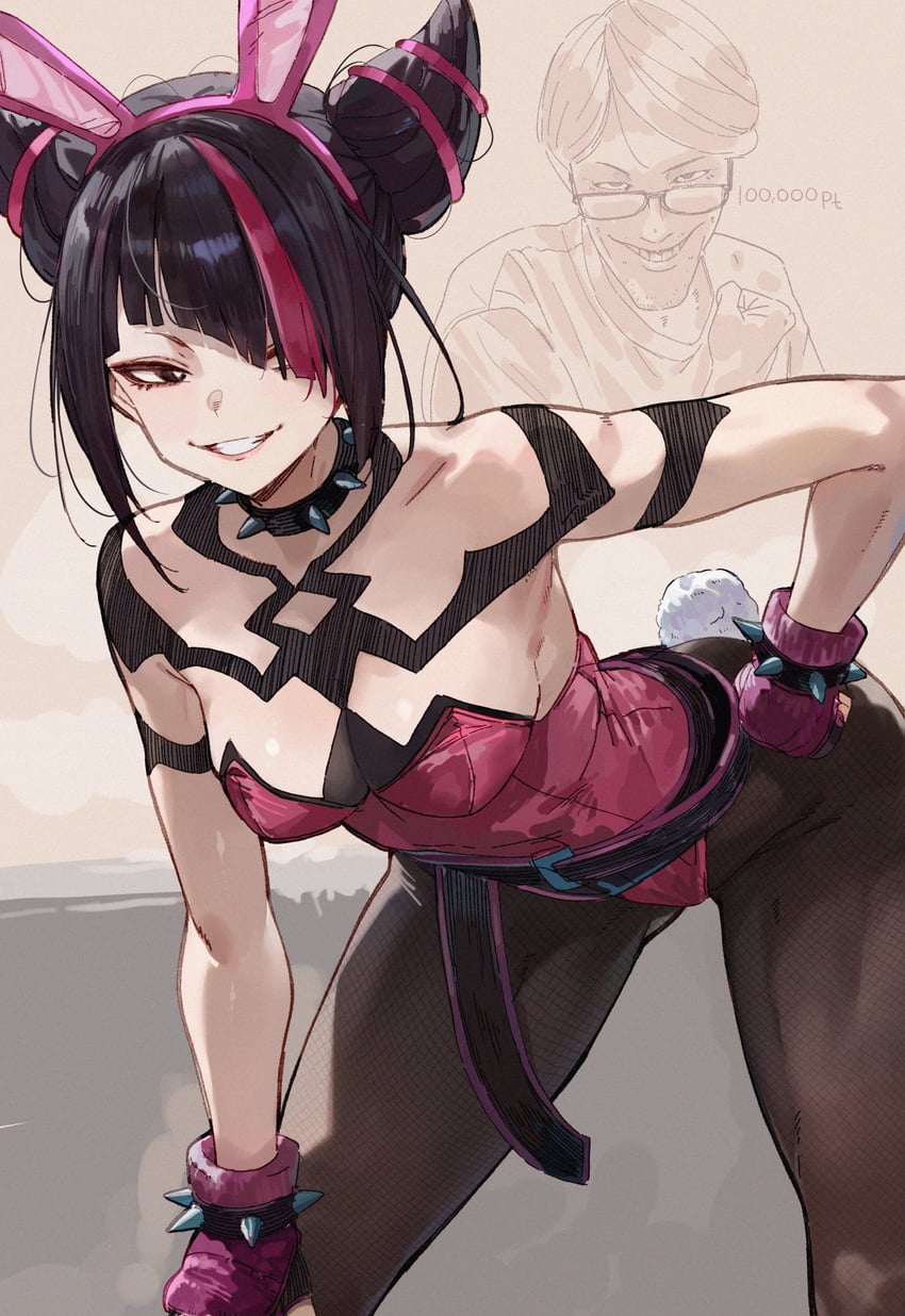 han juri and mago (street fighter and 1 more) drawn by suujiniku