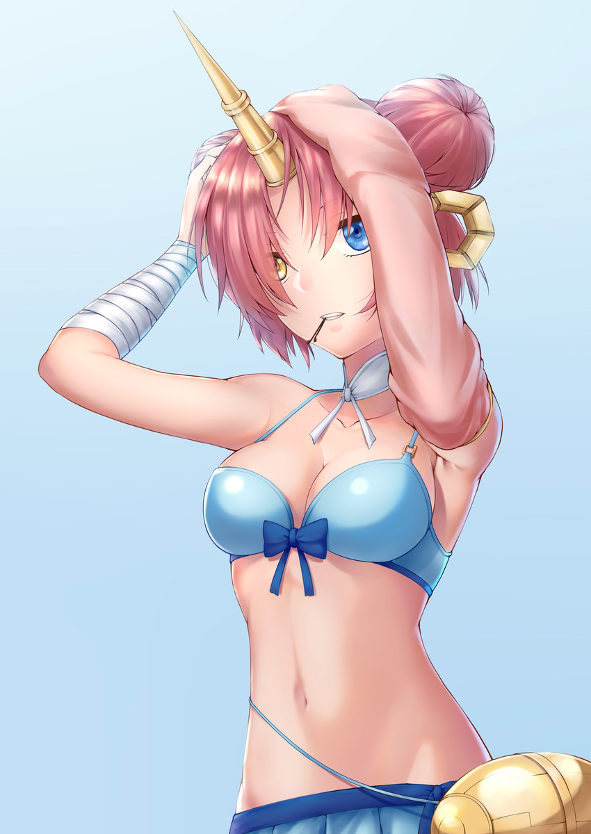 frankenstein's monster (fate and 2 more) drawn by miuka