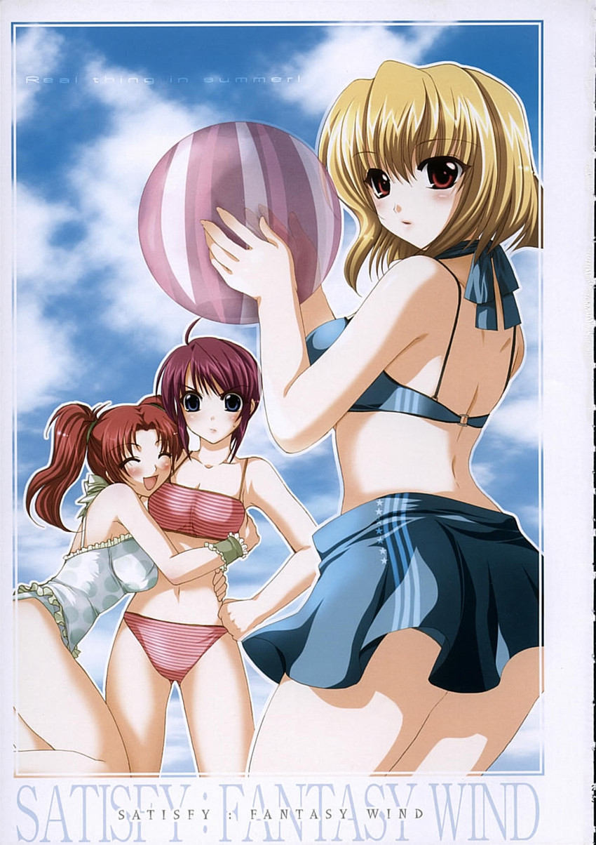 lunamaria hawke, meyrin hawke, and stellar loussier (gundam and 2 more) drawn by shinano_yura