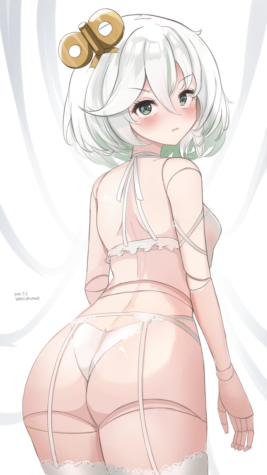 cecilia immergreen (hololive and 1 more) drawn by vanillafox2035