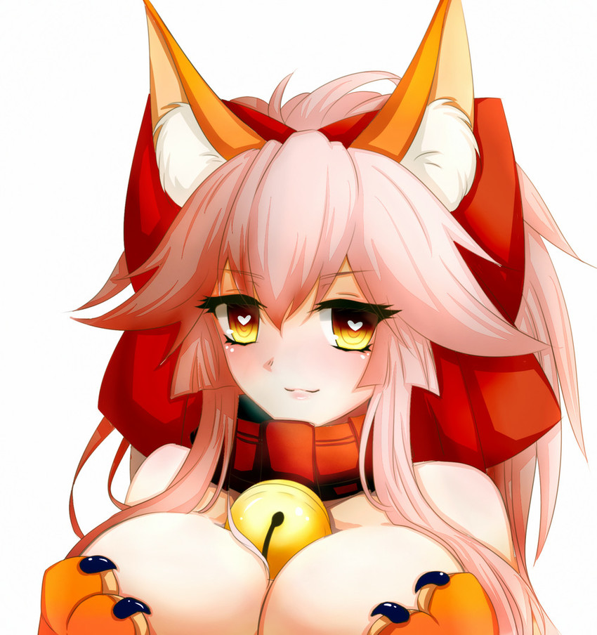 tamamo and tamamo cat (fate and 1 more) drawn by lytlennier