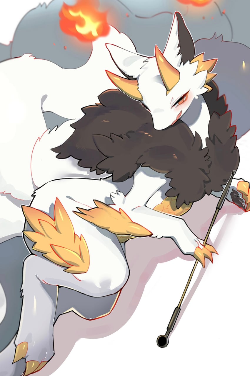 firetail (dragon village and 1 more) drawn by hufy