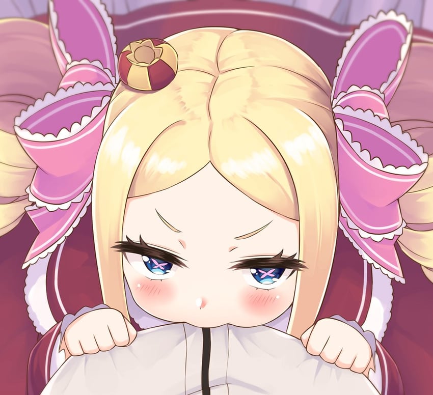 natsuki subaru and beatrice (re:zero kara hajimeru isekai seikatsu) drawn by s_(hdru2332)