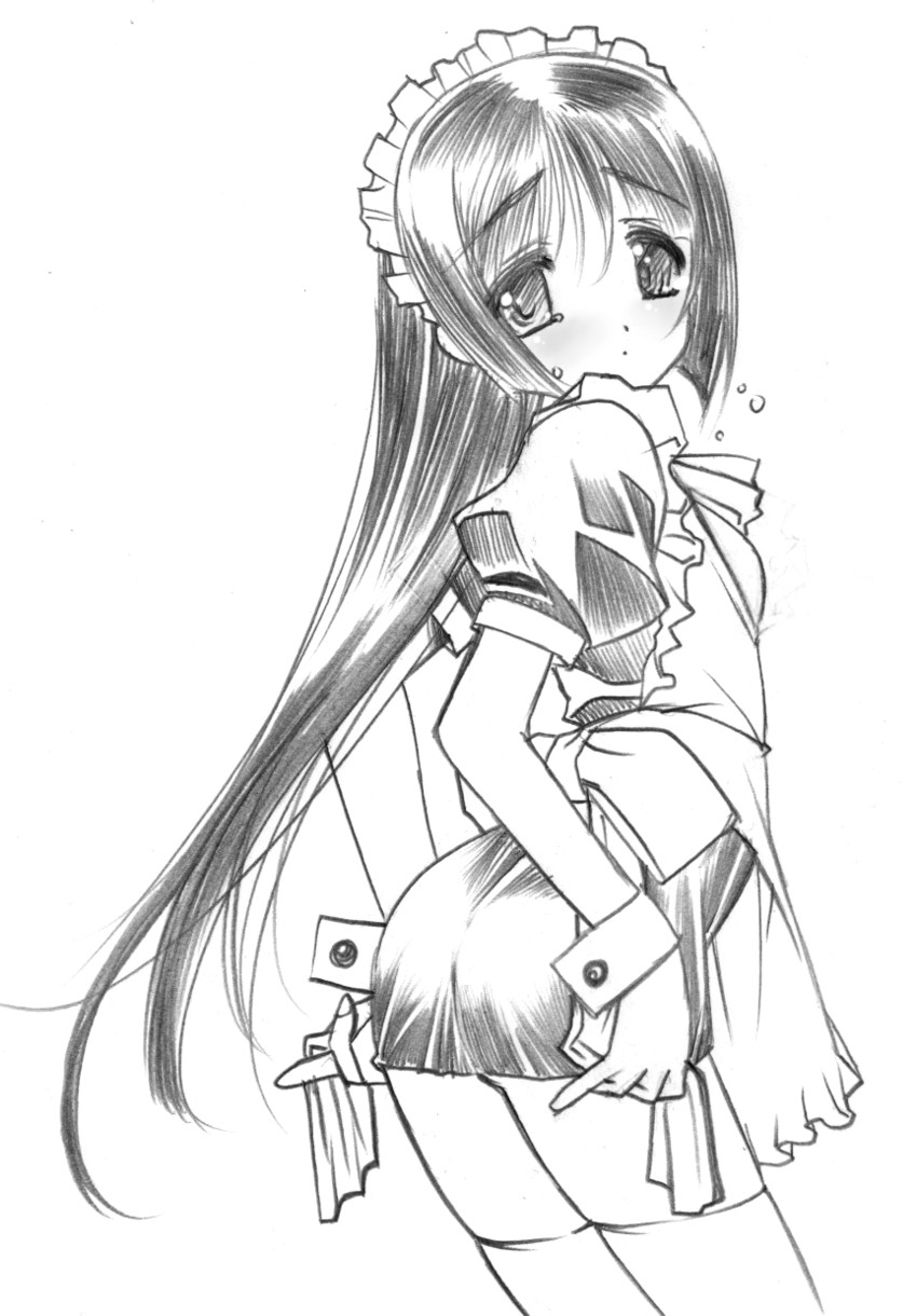 saginomiya isumi (hayate no gotoku!) drawn by senomoto_hisashi