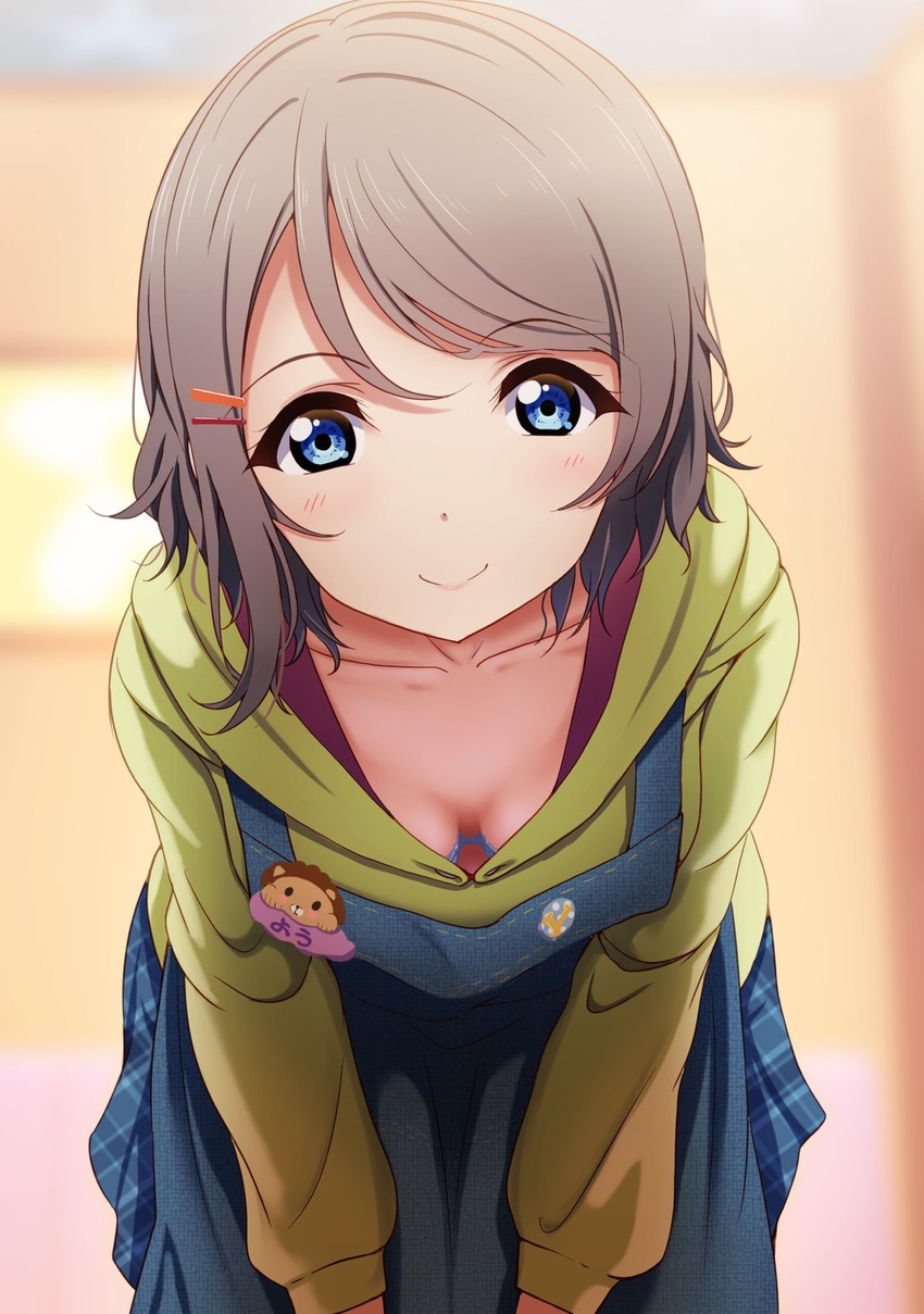 watanabe you (love live! and 1 more) drawn by amagi_(volfuji)