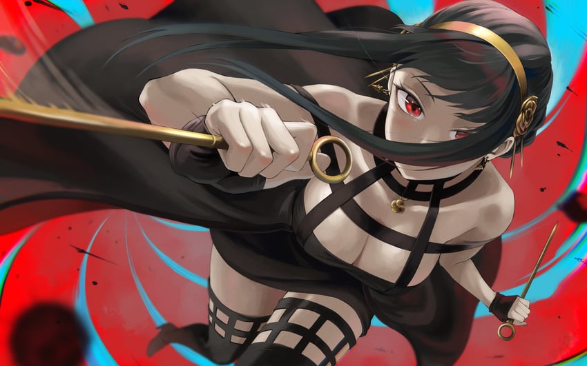 yor briar (spy x family) drawn by fengling_(furin-jp)
