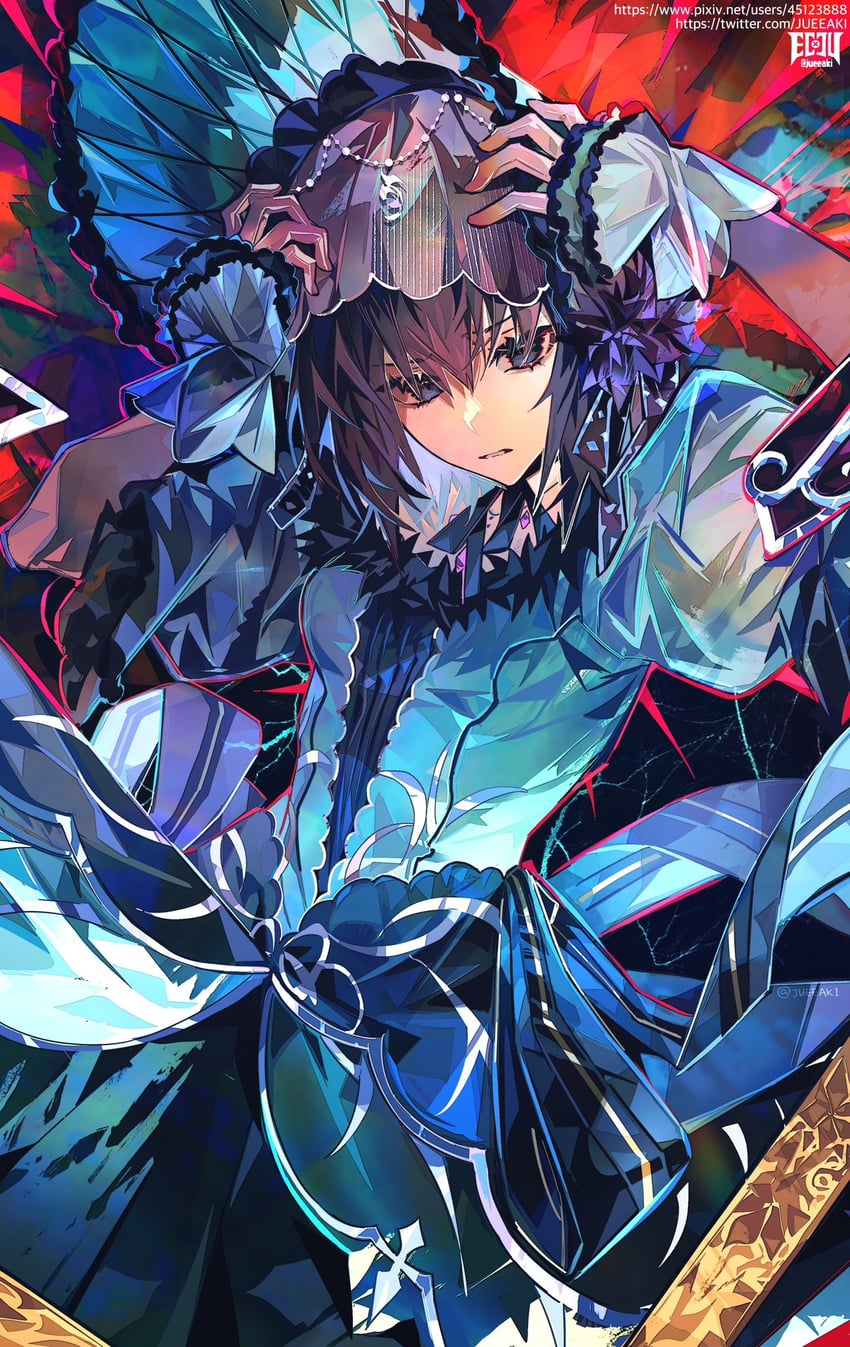 kuonji alice (fate and 2 more) drawn by eeju