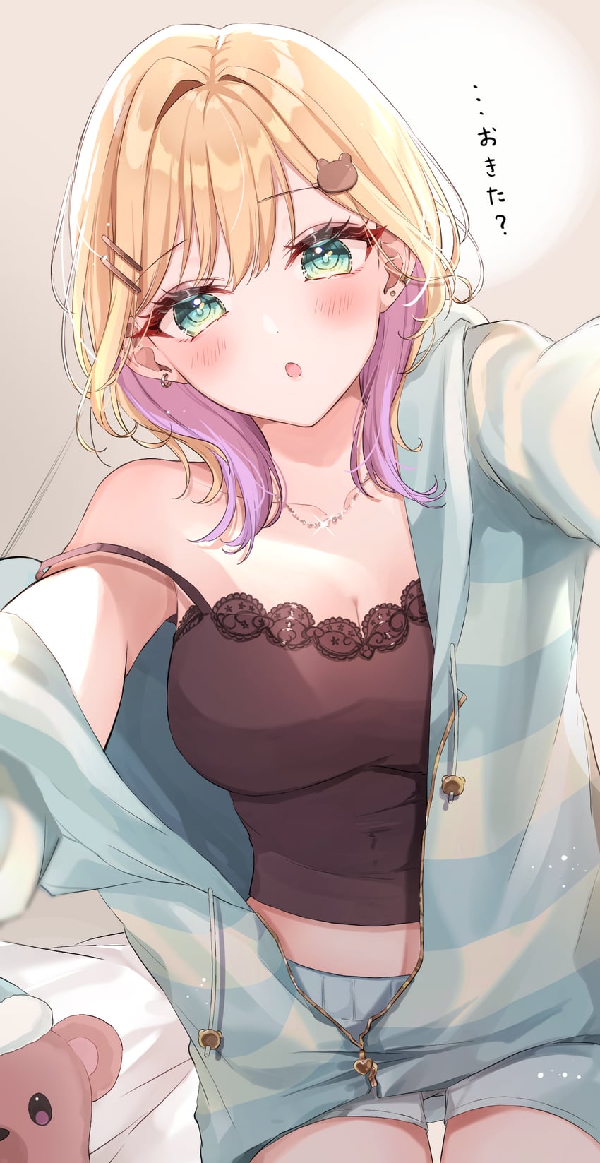 kurumi noah (vspo! and 1 more) drawn by shain