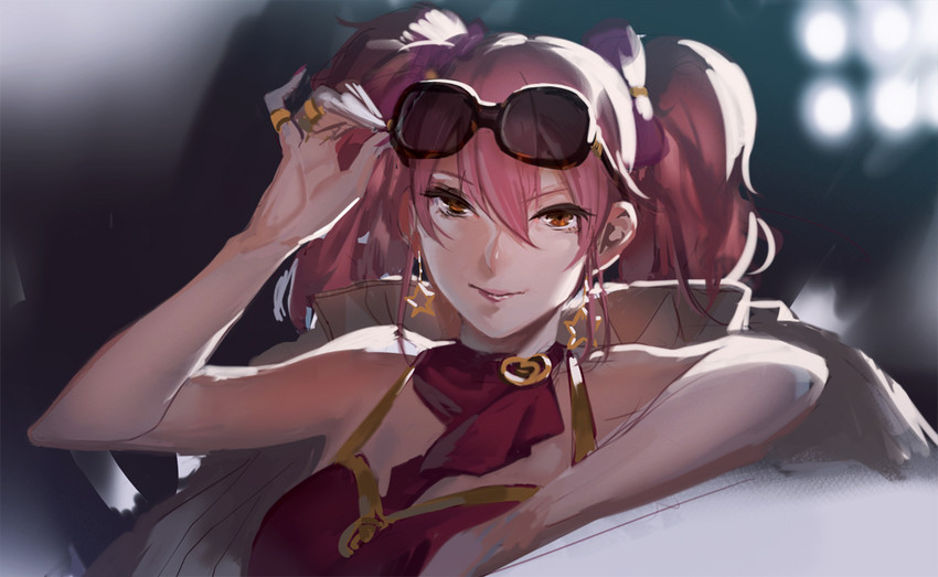 jougasaki mika (idolmaster and 1 more) drawn by ekao