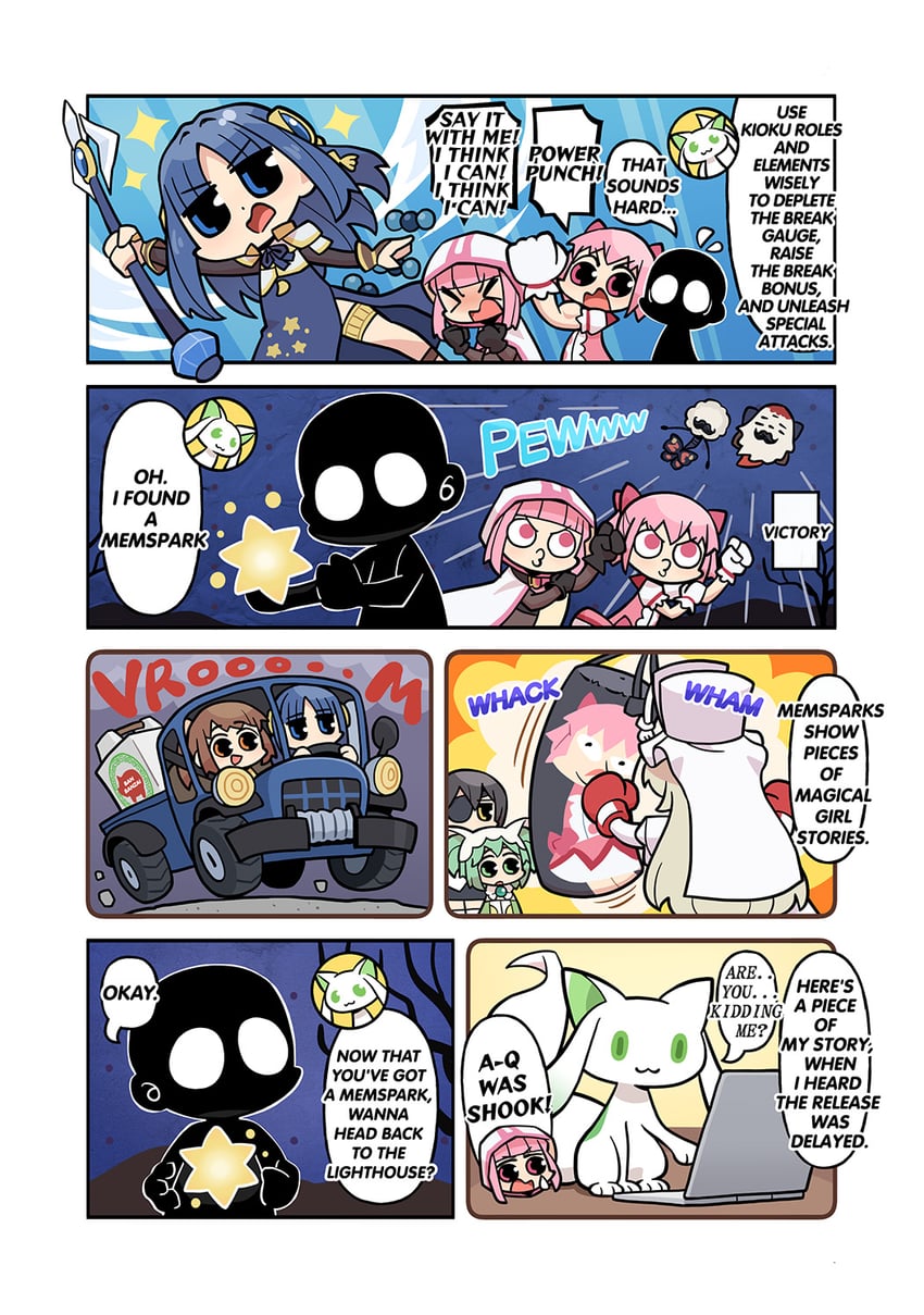 kaname madoka, tamaki iroha, nanami yachiyo, yui tsuruno, mikuni oriko, and 6 more (mahou shoujo madoka magica and 4 more) drawn by papa_(shimeguru)