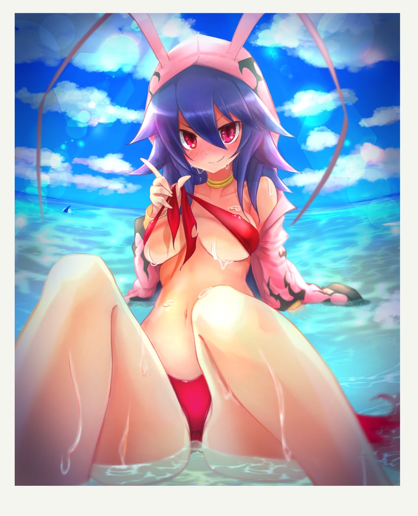 laharl and laharl-chan (disgaea and 1 more) drawn by pondack