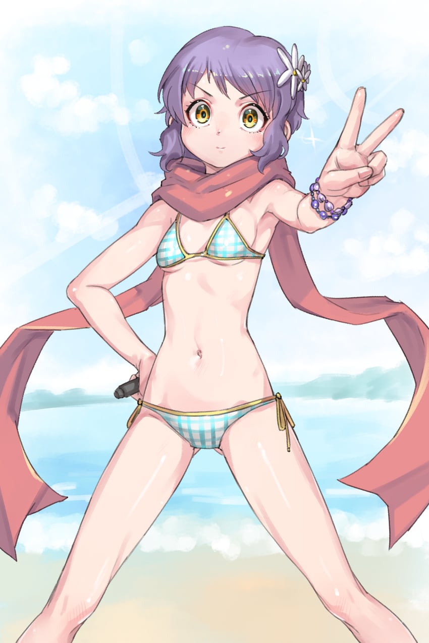 makabe mizuki (idolmaster and 1 more) drawn by hold111