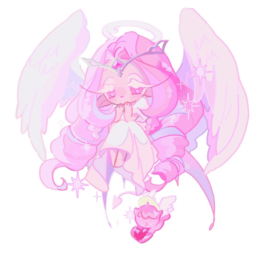 eternal sugar cookie (cookie run and 1 more) drawn by reed