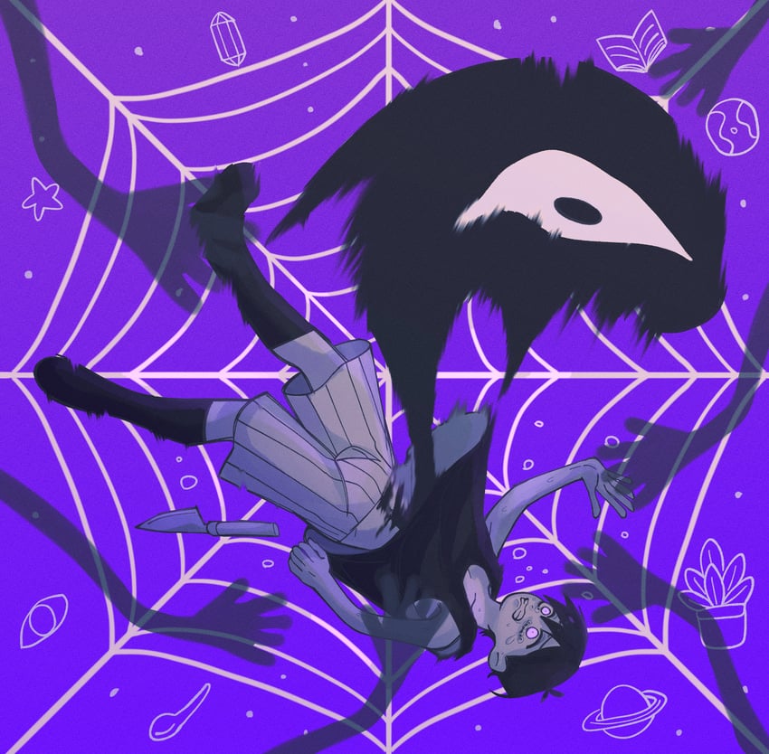 omori and something (omori) drawn by oboroya-beni-0222