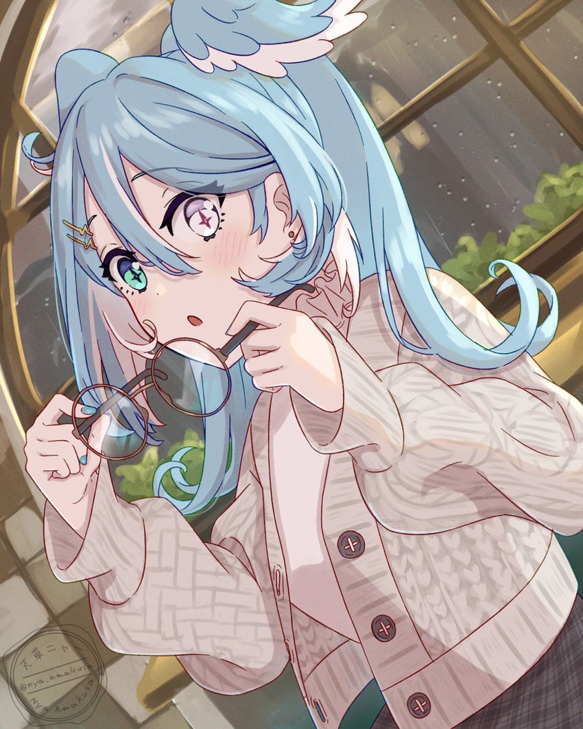 elira pendora (nijisanji and 1 more) drawn by nya_amakusa