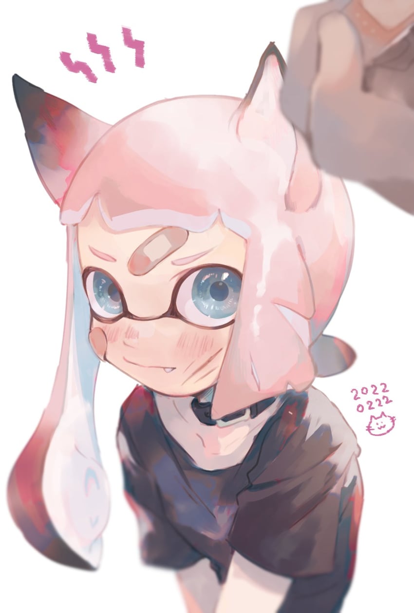 inkling player character and inkling girl (splatoon) drawn by yamagishi_chihiro