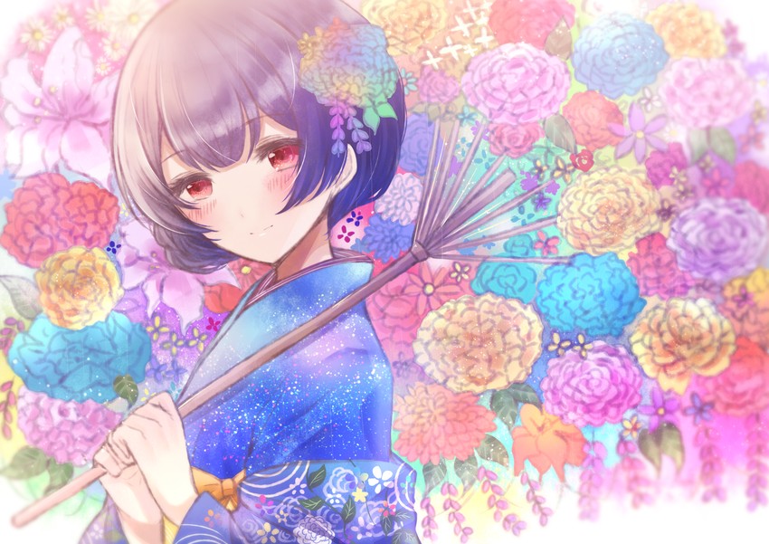 morino rinze (idolmaster and 1 more) drawn by namamake