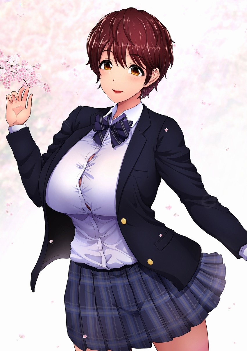 oikawa shizuku (idolmaster and 1 more) drawn by umasan