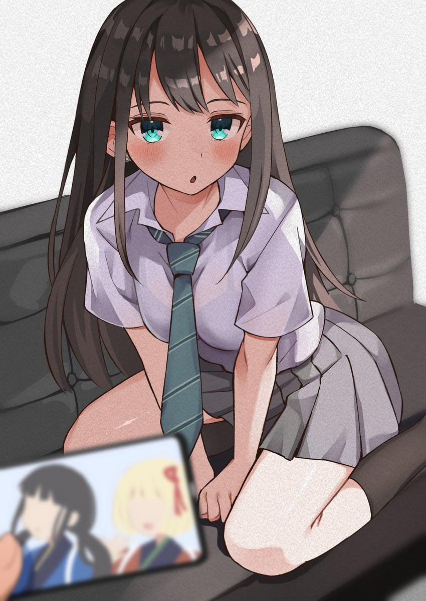 shibuya rin, nishikigi chisato, and inoue takina (idolmaster and 2 more) drawn by dddd_akagi