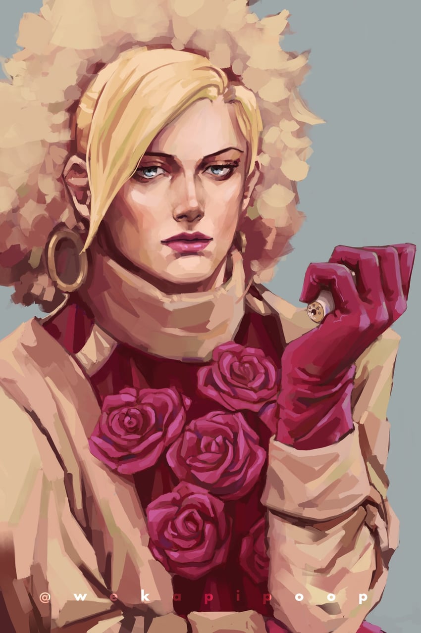 doctor ferdinand (jojo no kimyou na bouken and 1 more) drawn by zookhini