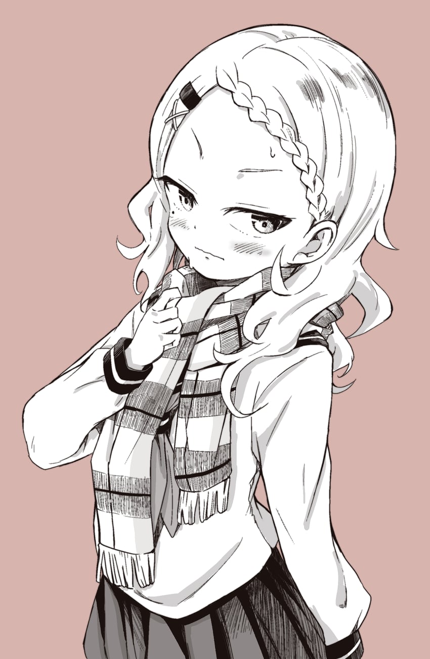 houjou (karakai jouzu no takagi-san) drawn by shiiba_aki