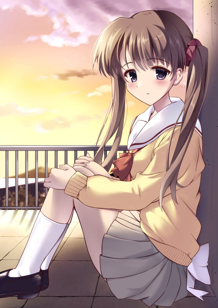 sumadera yukio (tenshi no inai 12-gatsu) drawn by haruka_(haruk26a)
