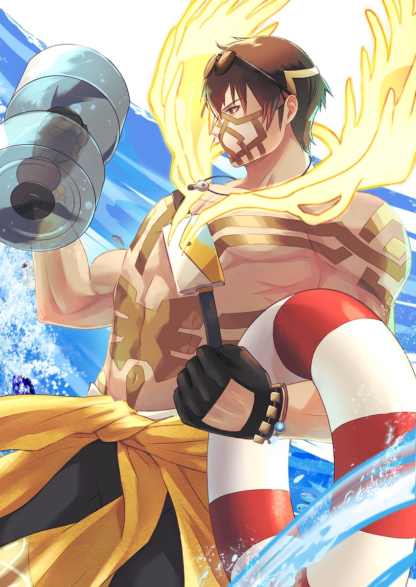 eikthyrnir (fire emblem and 1 more) drawn by riou_(pooh920)