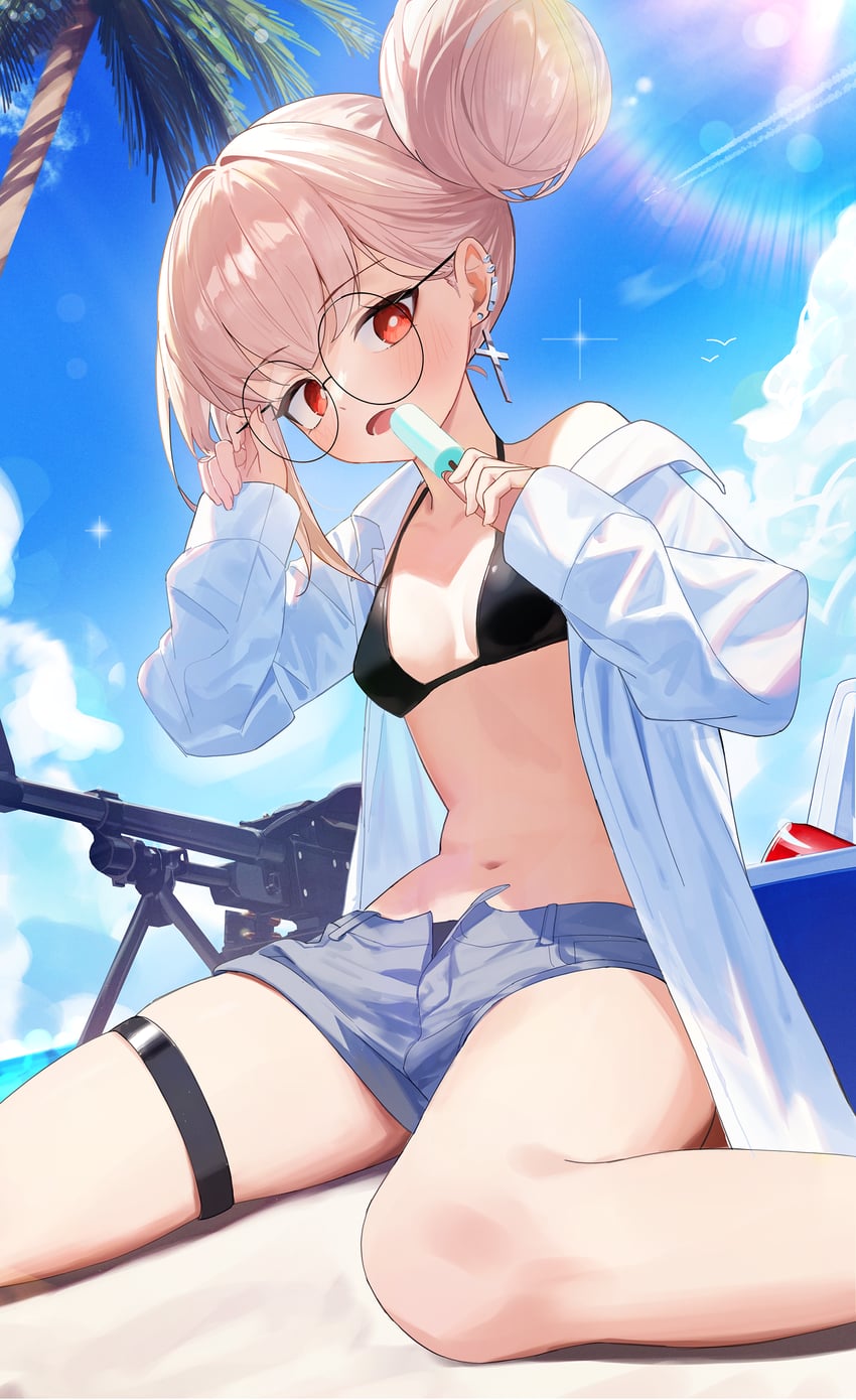 type 80 (girls' frontline) drawn by di_le_to