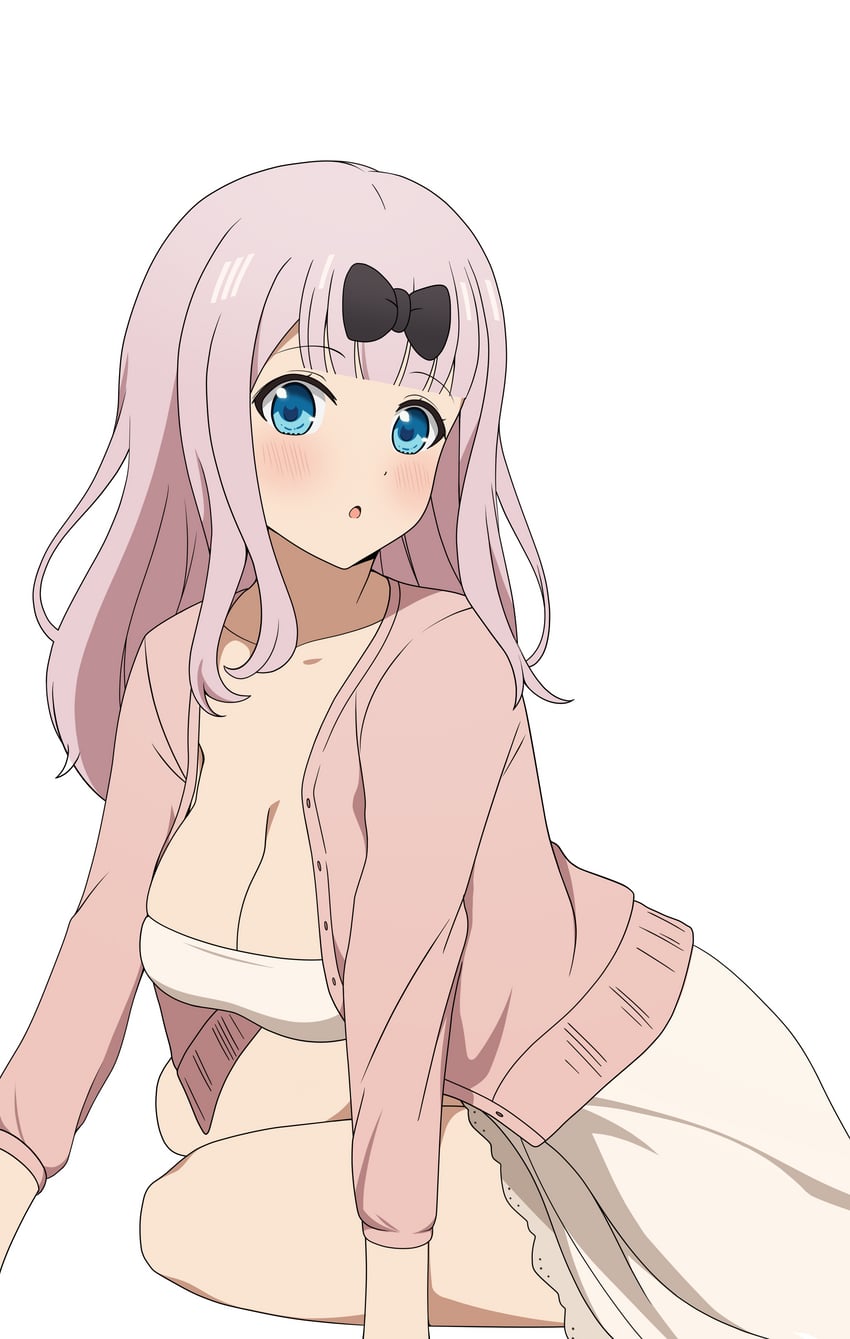 fujiwara chika (kaguya-sama wa kokurasetai ~tensai-tachi no renai zunousen~) drawn by coro_fae