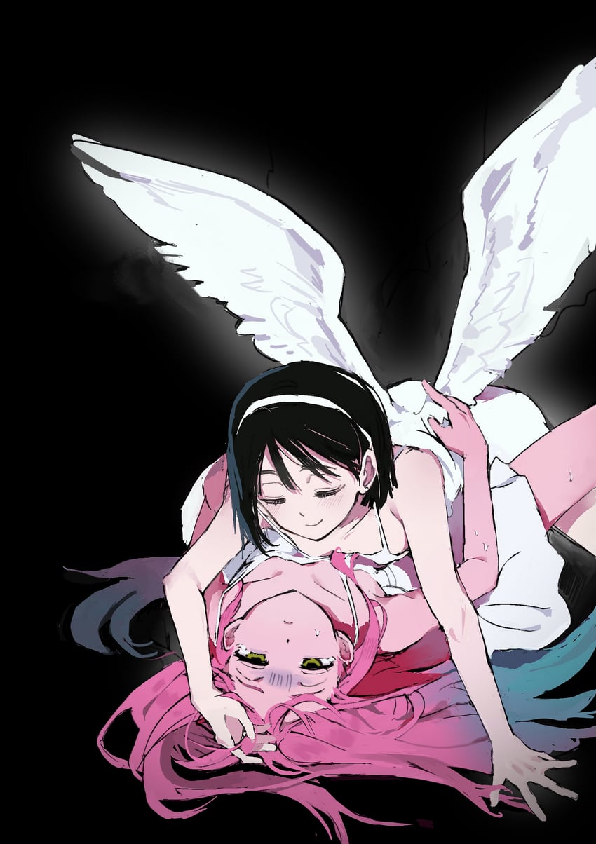 sua and mizi (alien stage) drawn by yuan_(yuan655182)