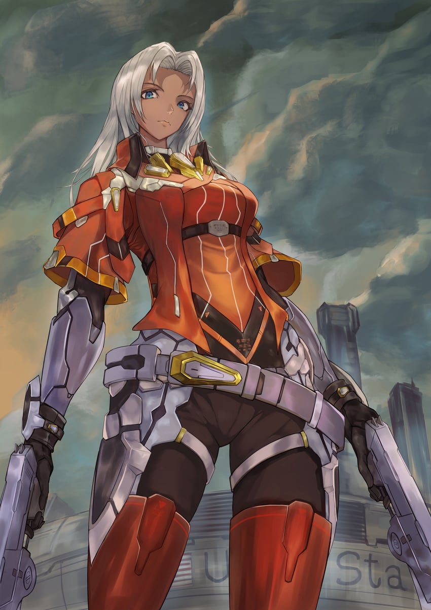elma (xenoblade chronicles and 1 more) drawn by teaz917